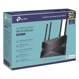 ARCHER-AX23 - Router WiFi 6 / Doble Banda AX1800 / 4 Puertos LAN Gigabit / 4 Antenas Beamforming / EasyMESH / CPU Dual-Core