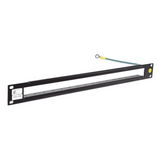 DS-DPR-CHASSIS - Transtector Chassis Rack 1U / 16 Módulos Protectores Serie DPR / Montaje 19" DS-DPR-CHASSIS