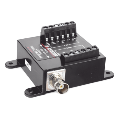 T-CCTV-PTZ - Transtector Protector CCTV PTZ / SASD / 12-24V + Coaxial BNC + RS-232/422/485 T-CCTV-PTZ