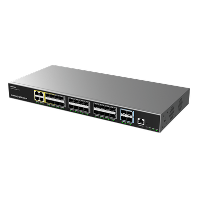 GWN7831 - Grandstream Networks GWN7831 switch Gestionado L3 Gigabit Ethernet (10/100/1000) Gris