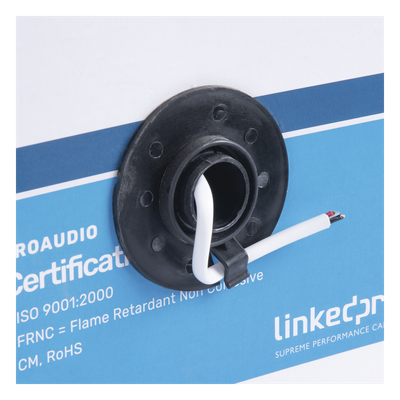 PRO-AUDIO - Linkedpro By Epcom Cable para Bocina / 2x18 AWG / Bobina 152 m (500 ft) PRO-AUDIO