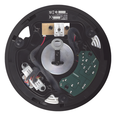 VC4NB - Altavoz de Plafón Coaxial / 2 Vías / 4 in Woofer / 0.8 in Tweeter / Dual Impedancia 100V/70V y 16Ω / Respuesta 85 Hz - 20 kHz / Rejilla Pintable