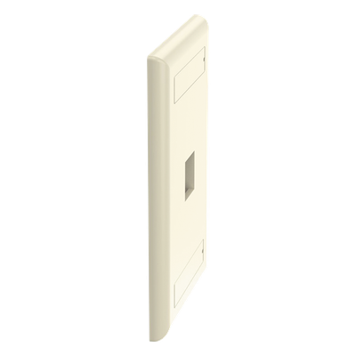 NK1FEIY - Panduit Placa de Pared Vertical / 1 Puerto Keystone / 69.8x114.3 mm NK1FEIY