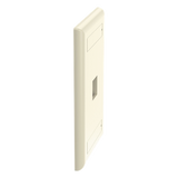 NK1FEIY - Panduit Placa de Pared Vertical / 1 Puerto Keystone / 69.8x114.3 mm NK1FEIY