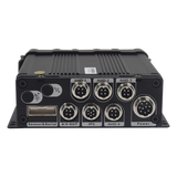 XMR401AHD - Vídeo Grabador Móvil Tríbrido, soporta 4ch AHD / Analogico + 1 ch 720P, sistema de almacenamiento mediante memoria SD