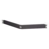 CPAF1BLY - Tapa Ciega para Rack / 19' / 1UR / Acero 16 Gage / Angulada / 482.6 x 43.7 mm