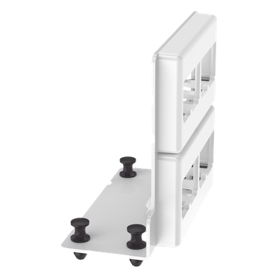 MS8PPB - Panduit Patch Panel / 8 Puertos Mini-Com / Acero Calibre 18 MS8PPB