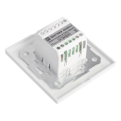 NX0080/J1 - Ibernex Módulo de Pared para Pulsador Cableado / IPX5 / 44x44x44 mm NX0080/J1