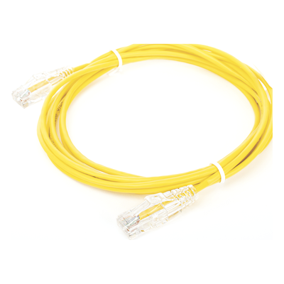LP-UT6-300-YE-28 - Linkedpro By Epcom Cable de Parcheo Slim UTP Cat6 / 3 m (9.84 ft) / 28 AWG LP-UT6-300-YE-28