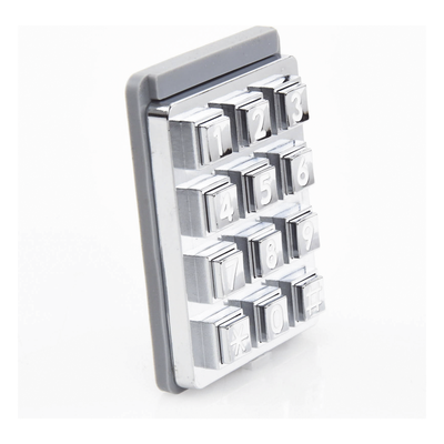 1895-017 - Refacción / Teclado Para Portero Telefonico Doorking Serie 1802 / Compatible con 1802-082
