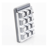 1895-017 - Refacción / Teclado Para Portero Telefonico Doorking Serie 1802 / Compatible con 1802-082