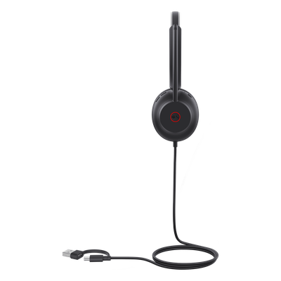 UH35-MONO-TEAMS-USB-C/A - Diadema USB / Mono / Cancelación Activa de Ruido / Altavoz 35 mm / Busylight Automático / Certificación Teams