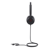 UH35-MONO-TEAMS-USB-C/A - Diadema USB / Mono / Cancelación Activa de Ruido / Altavoz 35 mm / Busylight Automático / Certificación Teams