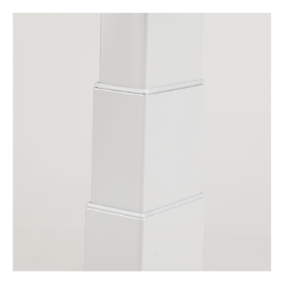EM33-2A3-WH - Epcom EM33-2A3-WH estructura regulable para escritorio Eléctrico 2 pata(s) Blanco
