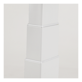EM33-2A3-WH - Epcom EM33-2A3-WH estructura regulable para escritorio Eléctrico 2 pata(s) Blanco