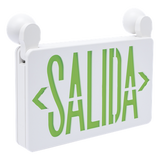 SFKDC860 - Sfire Letrero de Emergencia LED / Dual Salida y Luz de Emergencia / Montaje Universal