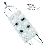 JUML-2936-B - Módulo LED Resistente a Intemperie / 4500 Lúmenes / 110V / Luz Blanca 6 500 K / Hasta 20 Módulos en Serie / No Requiere Transformador.
