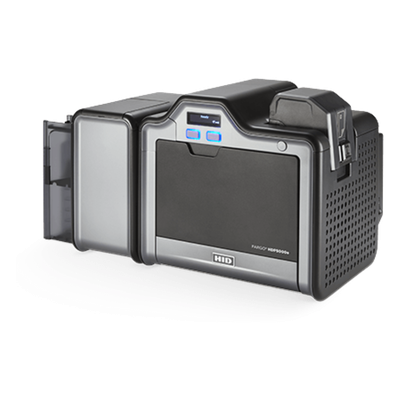 096640 - Impresora de Tarjetas HDP5000e / Retransferencia / Resolución 300 dpi / 16.7 Millones de Colores / Laminación y Codificación Opcional / Conexión USB y Ethernet / HID Global