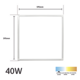 JLPP-40M - JWJ JLPP-40M iluminación de techo LED 40 W