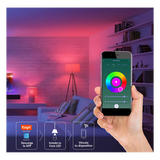 JLA-410 - Foco Smart  Dimeable / 10W / RGB y Blanco / Base E27 / IP20 / Con Control desde Aplicación Móvil