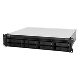 RS1221RP+ - Synology Servidor NAS Rack / 8 Bahías Expandible a 12 / CPU AMD Ryzen V1500B RS1221RP+