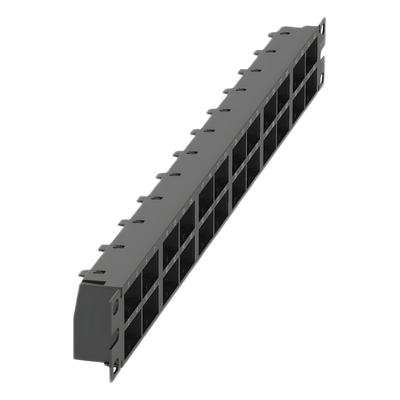 CPP48HDVNSWBL - Panduit Panel de Parcheo Modular / 48 Puertos / 1 UR CPP48HDVNSWBL
