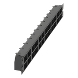 CPP48HDVNSWBL - Panduit Panel de Parcheo Modular / 48 Puertos / 1 UR CPP48HDVNSWBL