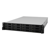 RX-1217RP - Synology Unidad de Expansión NAS / 12 Bahías de Disco / Fuentes de Alimentación Redundantes