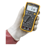 FLUKE-117 - Multímetro Digital / Detector de Voltaje sin Contacto / CAT III 600 V FLUKE-117