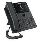 V61W - Teléfono IP Empresarial / Wi-Fi 6 Dual Band / 4 Líneas SIP / Pantalla 2.4" HD / Bluetooth 5.4 / PoE Gigabit / Conferencia 6 Vías