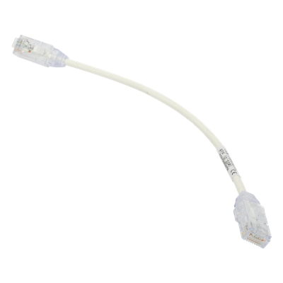 UTP28SP8IN - Cable de Parcheo UTP / Cat6 / 28AWG Diámetro Reducido / 0.67 pies / Doble Clasificación CM/LSZH