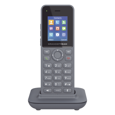 DP725 - DP725, Teléfono VoIP inalámbrico DECT