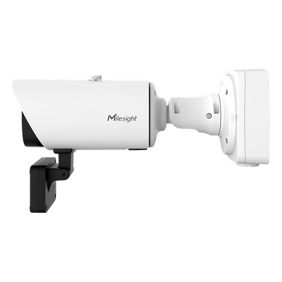 TS4466X4RIPG1/M2/A66 - Cámara LPR 4MP / Sensor CMOS 1/1.8" / Zoom Óptico 4X 8-32mm / IR 50 mts (164 ft) / ANPR hasta 40 mts / Cobertura 2 carriles / IP67 IK10 / PoE+ / H.265