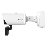 TS4466X4RIPG1/M2/A66 - Cámara LPR 4MP / Sensor CMOS 1/1.8" / Zoom Óptico 4X 8-32mm / IR 50 mts (164 ft) / ANPR hasta 40 mts / Cobertura 2 carriles / IP67 IK10 / PoE+ / H.265