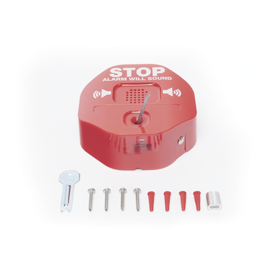 STI-6200WIR - Alarma de Extintor Inalámbrica / Sirena 95/105 dB / Señal Visual Disuasoria STI-6200WIR
