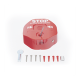 STI-6200WIR - Alarma de Extintor Inalámbrica / Sirena 95/105 dB / Señal Visual Disuasoria STI-6200WIR