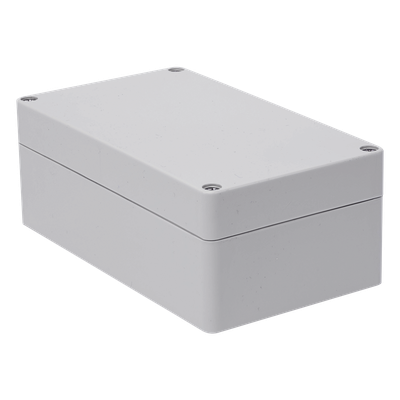 TXG-01-2 - Gabinete Plástico para Exterior / IP65 / 158 x 90 x 60 mm / Montaje en Pared / -20 a 60 °C / ABS