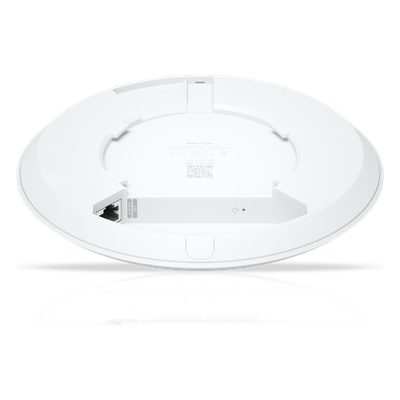 U7-LITE - Punto de Acceso Wi-Fi 7 / Doble Banda 2.4 y 5 GHz / 4.3 Gbps en 5 GHz / Cobertura 115 m² (1,250 ft²) / 200 Usuarios / Uplink 2.5 GbE PoE