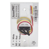 PRO800B - Accesspro Botón de Petición de Salida / Aluminio / ≤24 VDC PRO800B