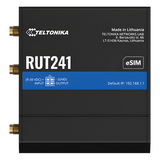 RUT241 - Teltonika Router Celular Industrial / 4G LTE Cat 4 / eSIM RUT241