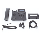 GRP2602G - Grandstream Networks GRP2602G teléfono IP Negro 2 líneas LCD Wifi, Terminal con conexión por cable