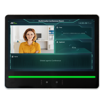FACEKIOSKH10A - Zkteco Terminal de Verificación Facial / Pantalla Táctil 10.1" / Autenticación Dual