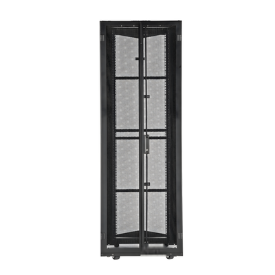 XG84512BS0001 - Gabinete para Centros de Datos / 45 UR / 800 mm Ancho / 1070 mm Profundidad / 2.62 ft x 3.51 ft / Acero / Negro