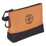 55569 - Klein Tools Kit de Bolsos para Herramientas / Base Reforzada 2520D / Cierre Zipper 55569