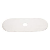 K3G411-HEADPLUG - Tapa de Refacción para Cubierta de Torniquetes Hikvision DS-K3G411 / Cubre orificios para montaje de Terminal Facial en caso de NO uso