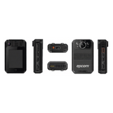 XMR-R3 - Body Camera / 4K UHD 30 fps / 4G-LTE / Wi-Fi / Bluetooth / GPS / Android / IP66 / Caída 2 m (6.6 ft)