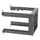 AWMR9 - Panduit Rack de Montaje en Pared / 19in / Profundidad Ajustable 18-25 in AWMR9
