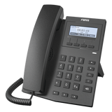 X1P - Teléfono IP empresarial para 2 lineas SIP con pantalla LCD 128 x 48 Px y conferencia de 3 vías, PoE