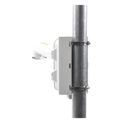 DS-1604ZJ-POLE - Hikvision Soporte de Montaje en Poste / Caja de Conexiones Integrada / Diámetro Ajustable