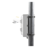 DS-1604ZJ-POLE - Hikvision Soporte de Montaje en Poste / Caja de Conexiones Integrada / Diámetro Ajustable